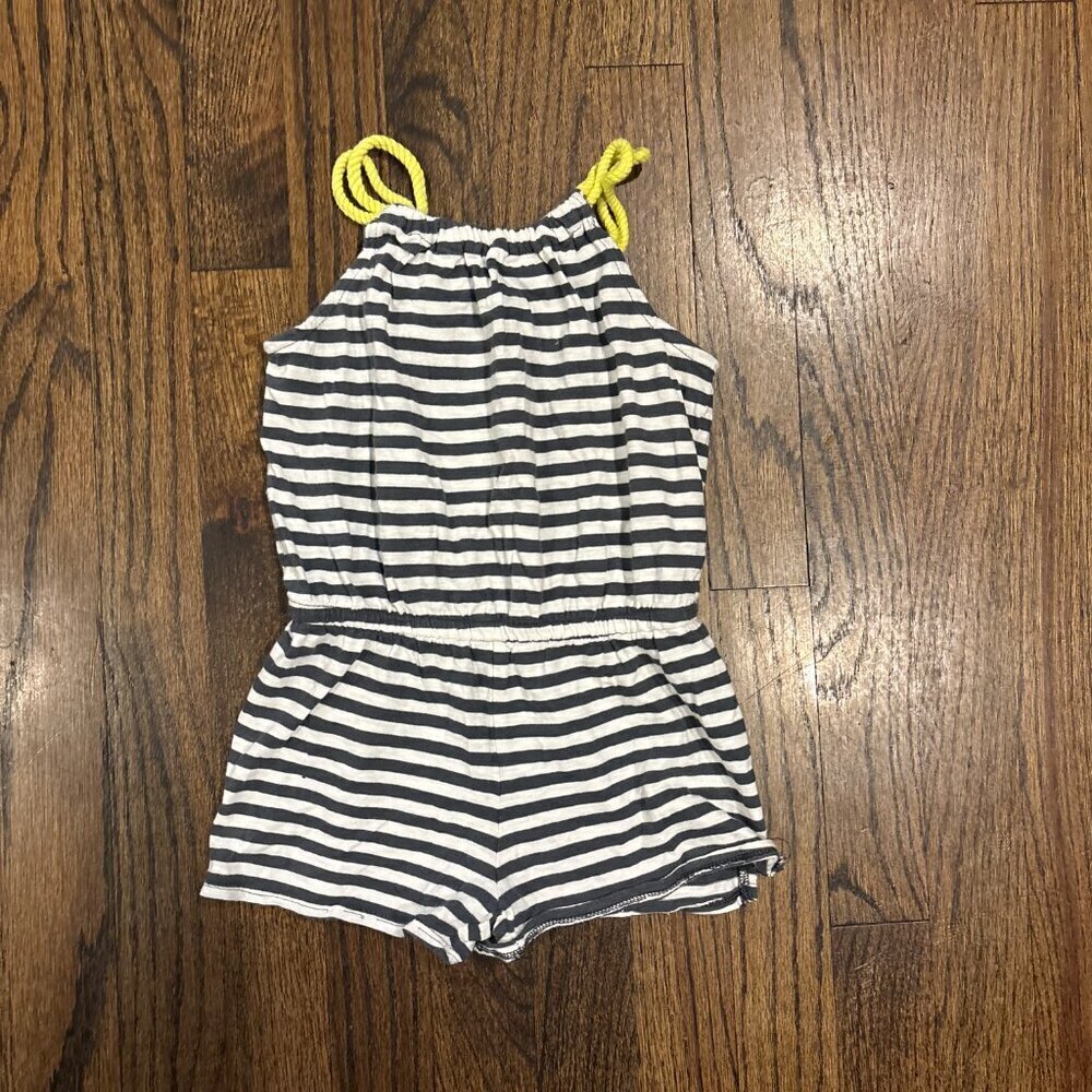 Baby gap striped romper shorts size 4